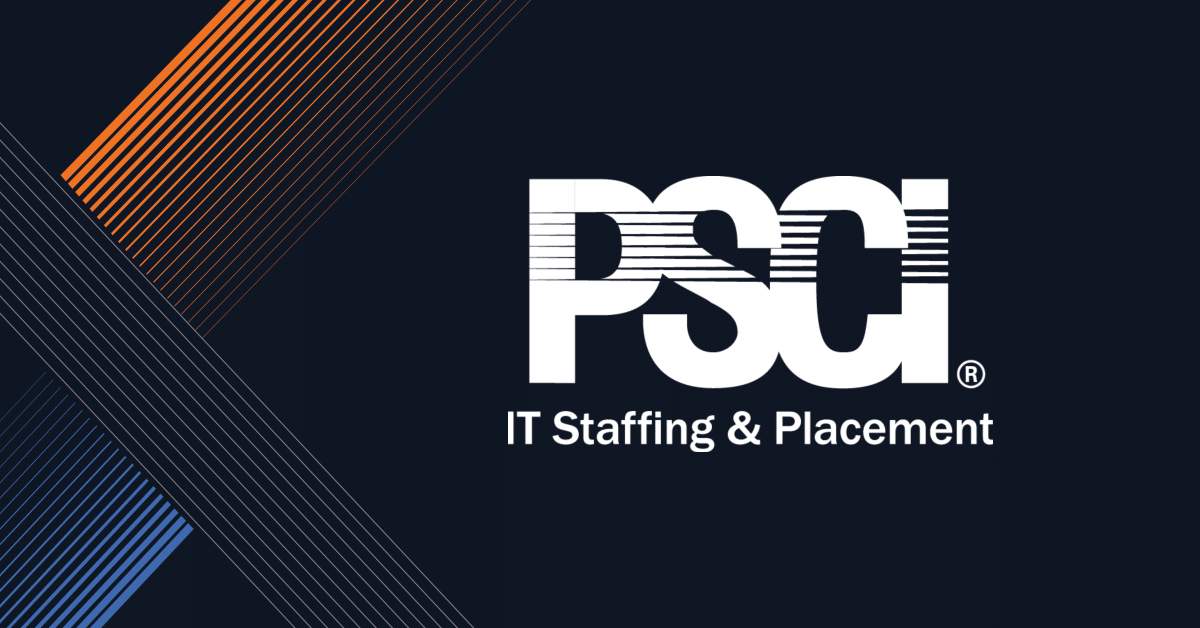 PSCI's logo that reads PSCI, IT Staffing and Placement